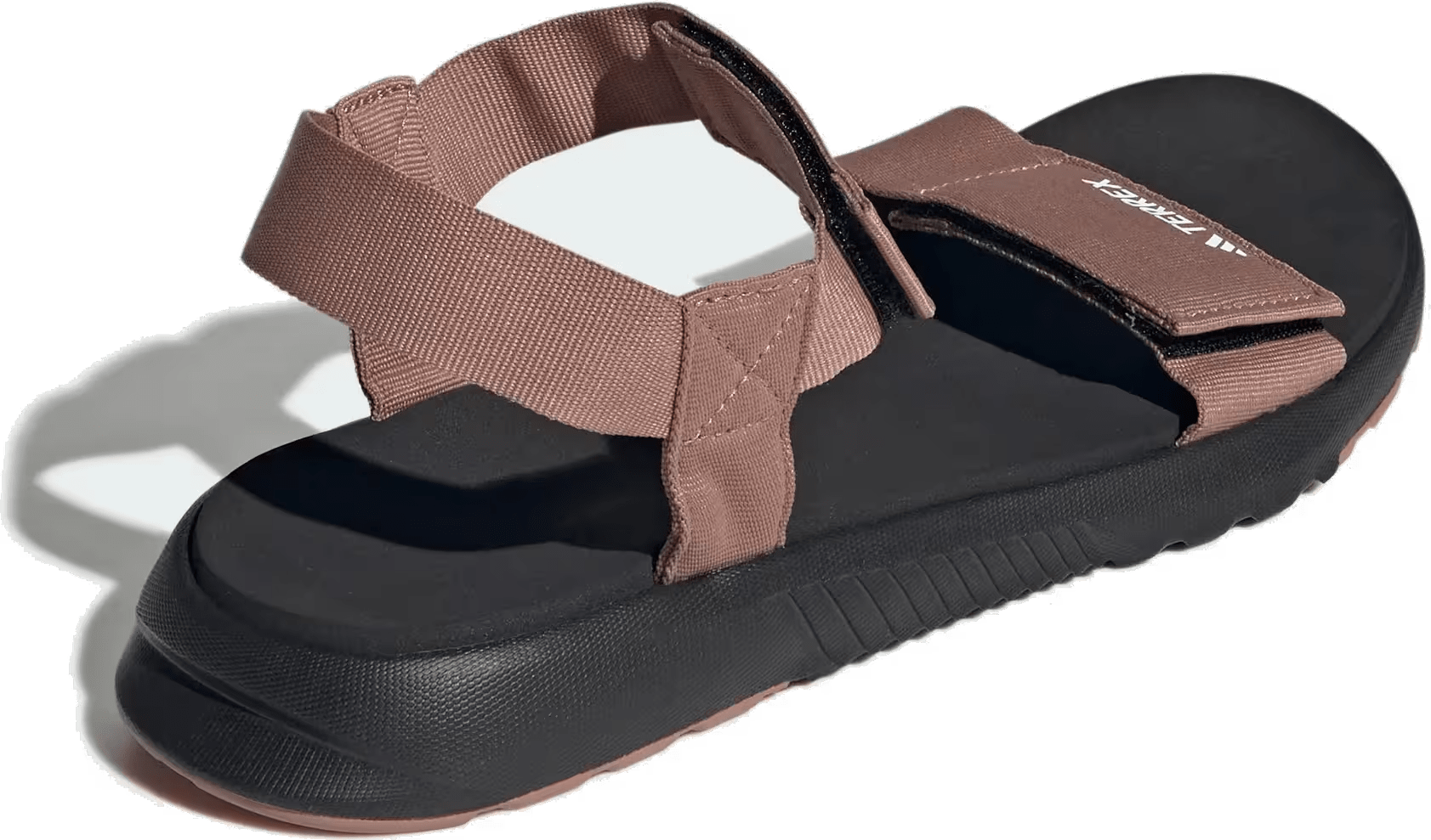 adidas Terrex Hydroterra Light Sandals Core Black Warm Clay Cloud White