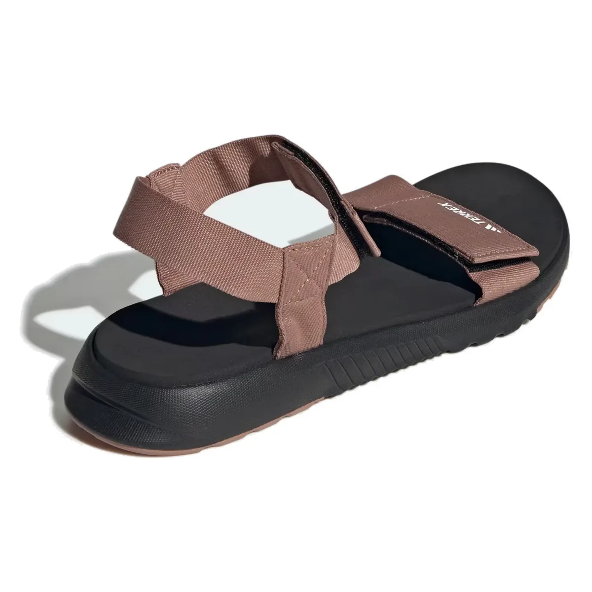 adidas Terrex Hydroterra Light Sandals Core Black Warm Clay Cloud White