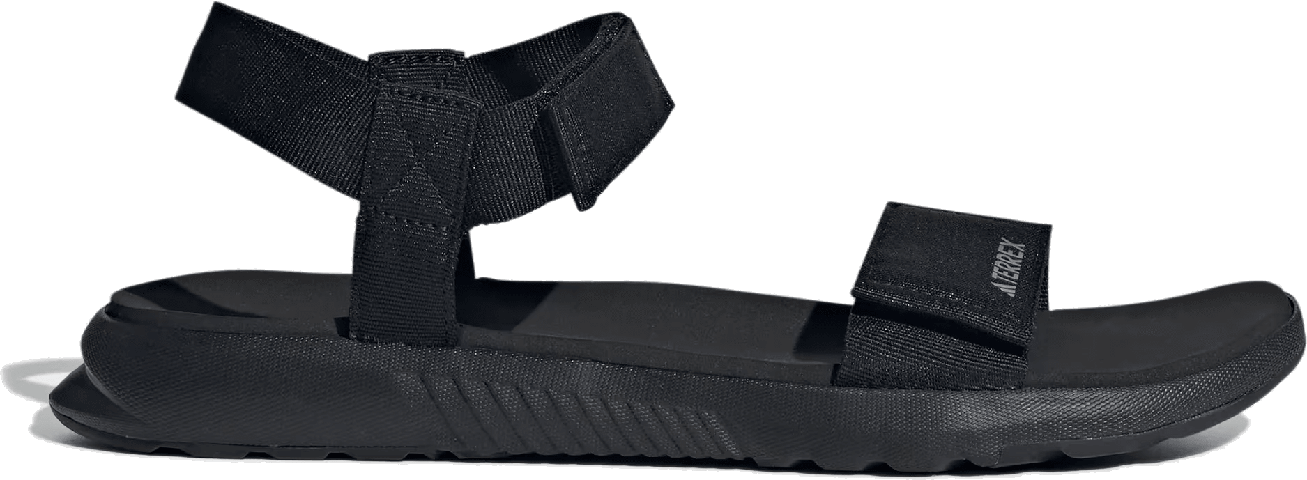 adidas Terrex Hydroterra Light Sandals Core Black Grey Four
