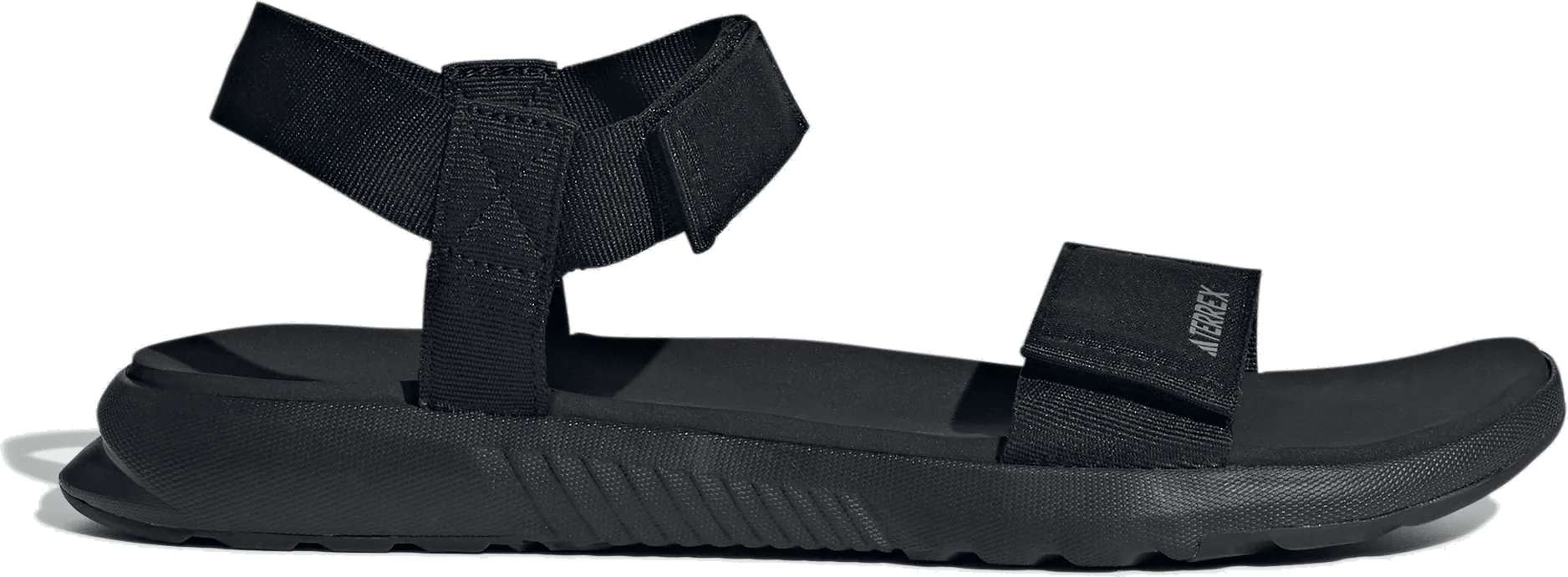 adidas Terrex Hydroterra Light Sandals Core Black Grey Four