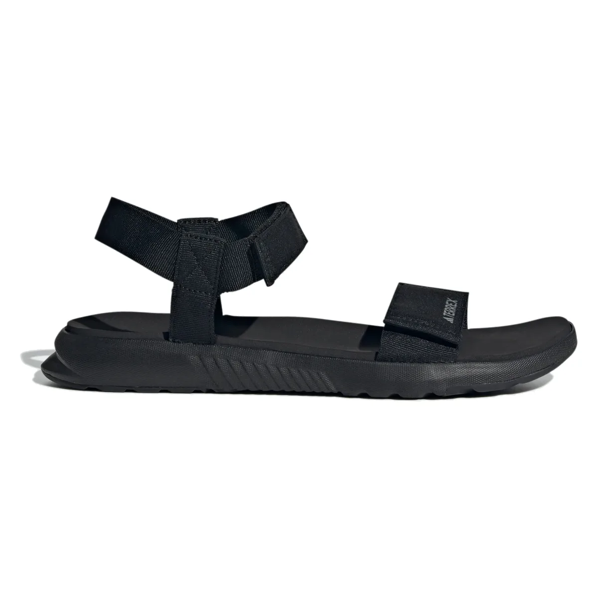 adidas Terrex Hydroterra Light Sandals Core Black Grey Four