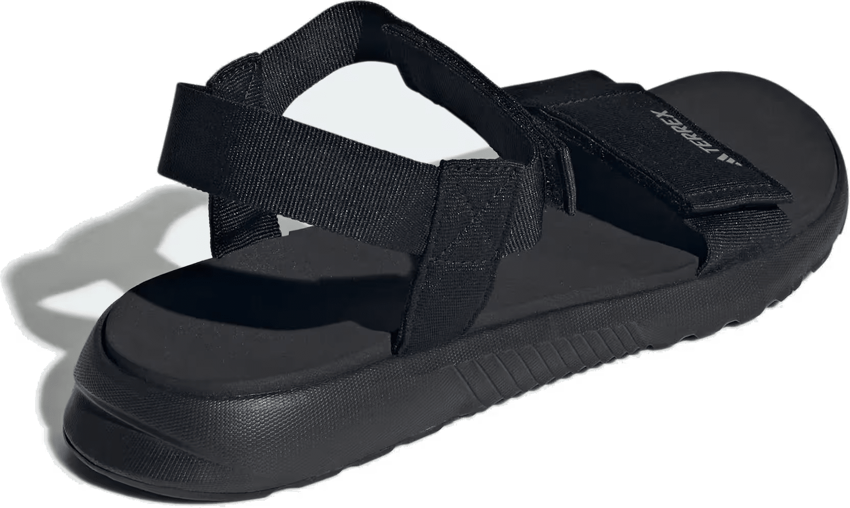 adidas Terrex Hydroterra Light Sandals Core Black Grey Four