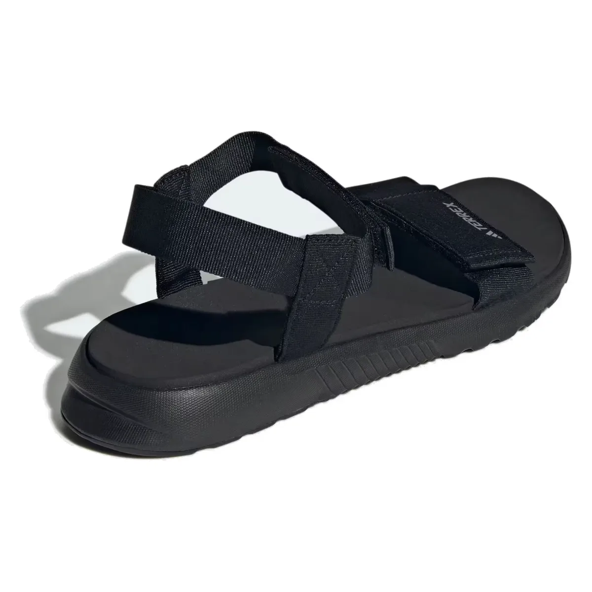 adidas Terrex Hydroterra Light Sandals Core Black Grey Four