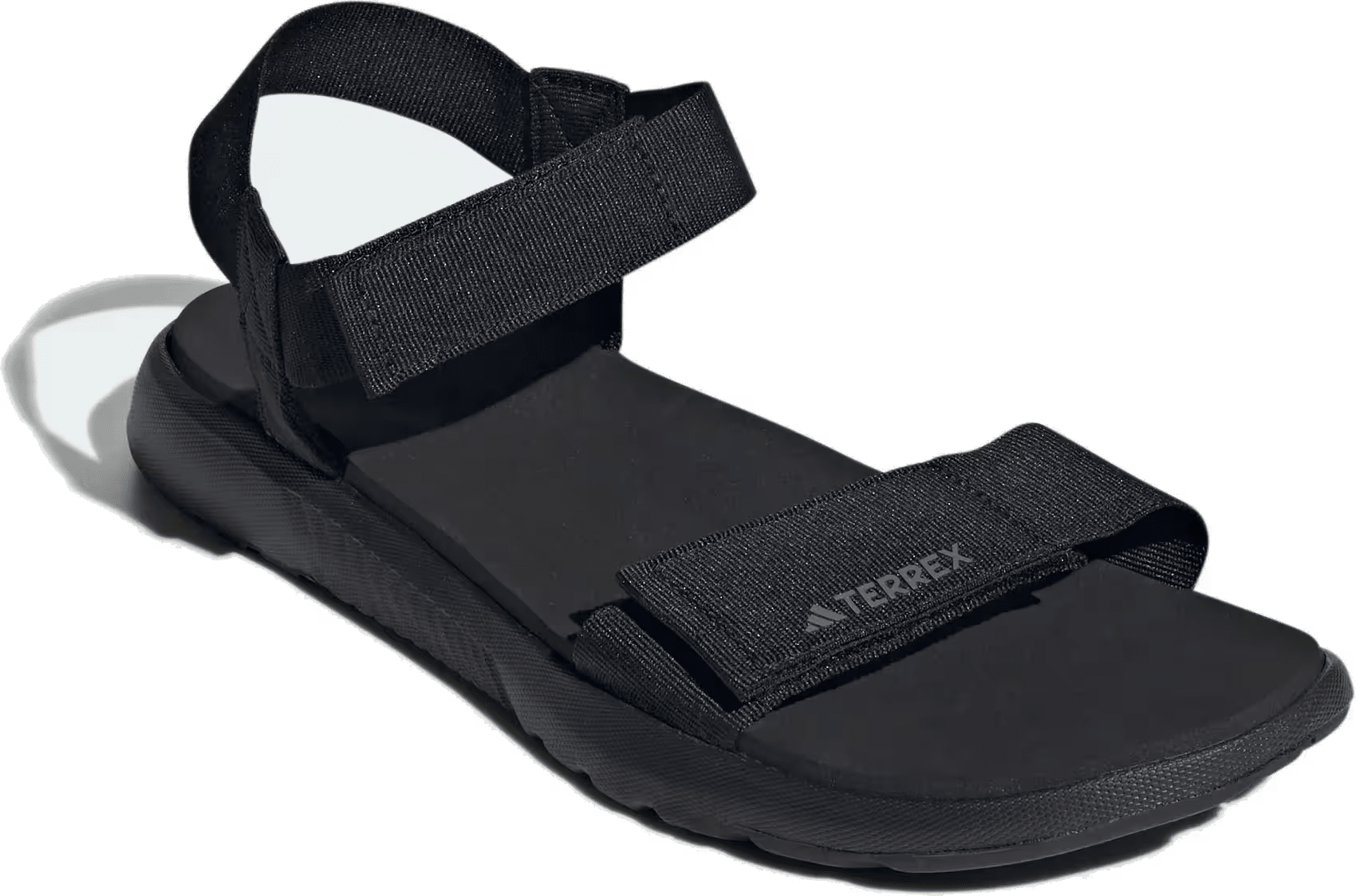 adidas Terrex Hydroterra Light Sandals Core Black Grey Four