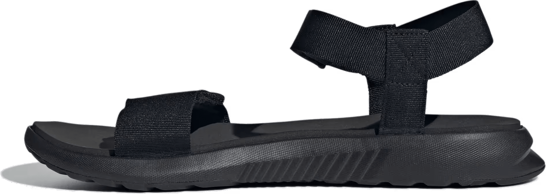 adidas Terrex Hydroterra Light Sandals Core Black Grey Four