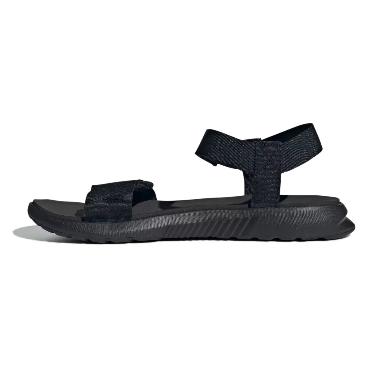 adidas Terrex Hydroterra Light Sandals Core Black Grey Four
