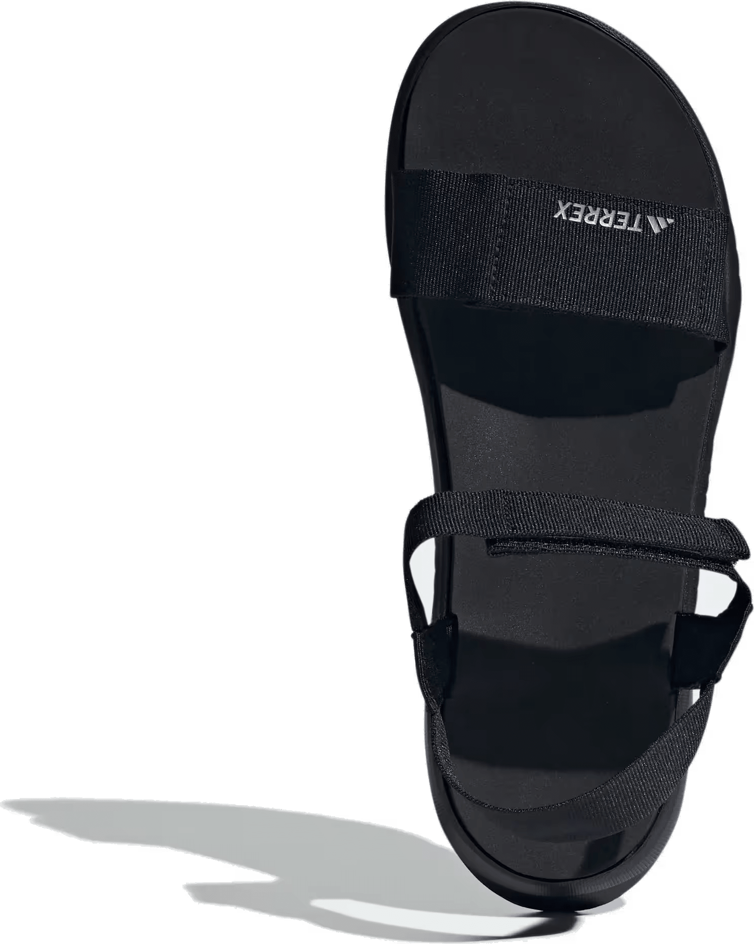 adidas Terrex Hydroterra Light Sandals Core Black Grey Four