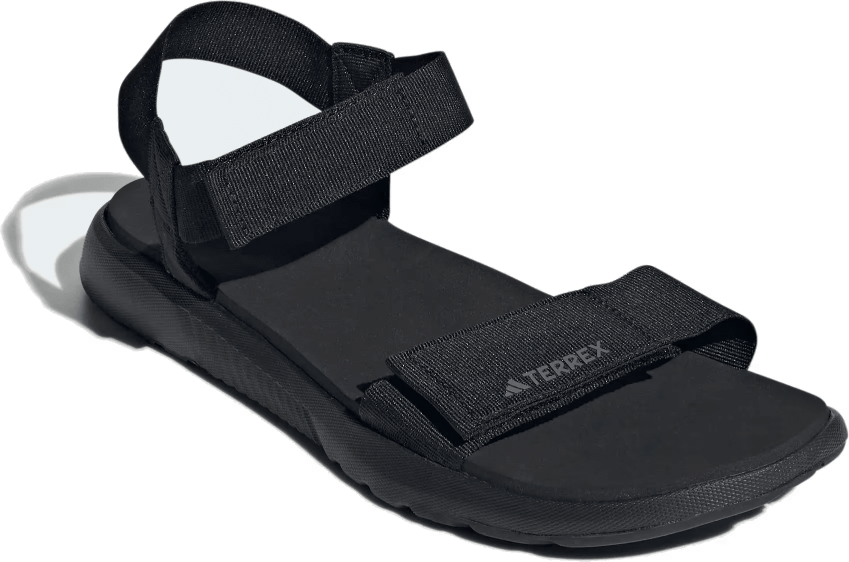 adidas Terrex Hydroterra Light Sandals Core Black Grey Four