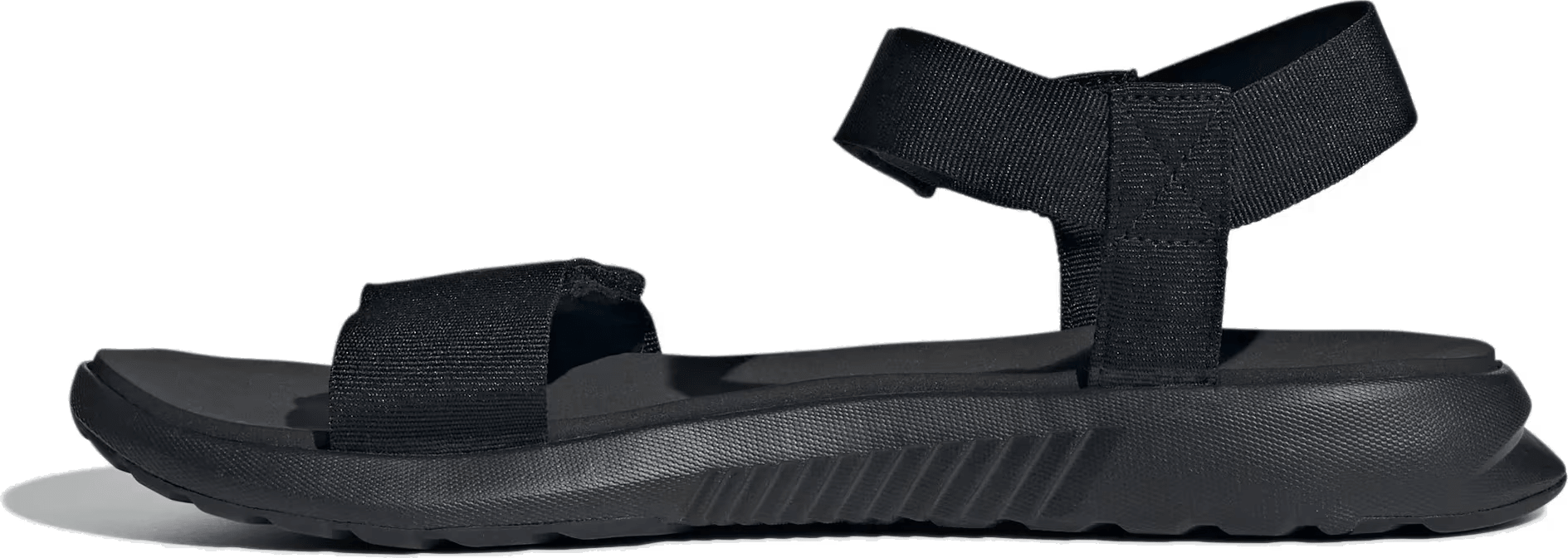 adidas Terrex Hydroterra Light Sandals Core Black Grey Four