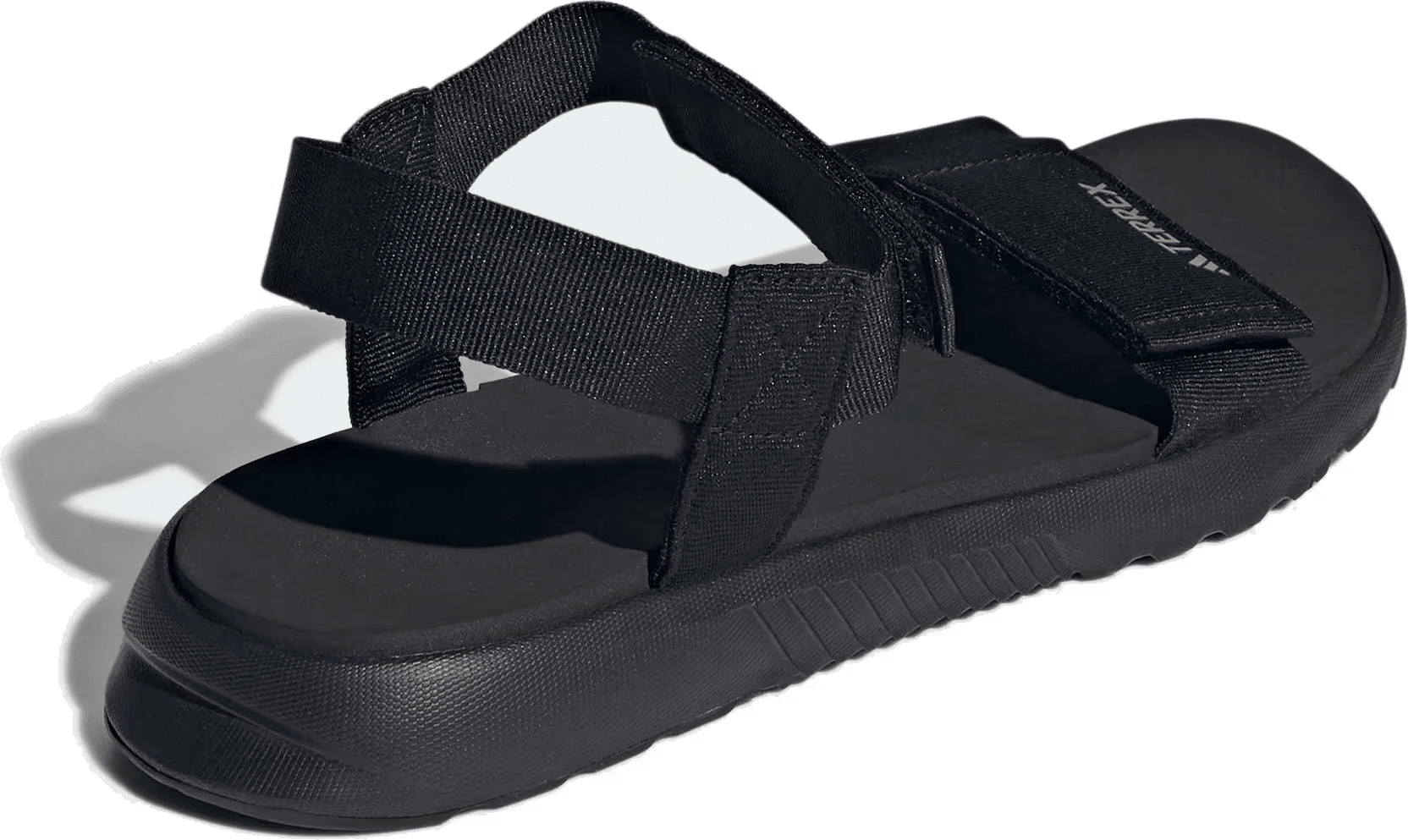 adidas Terrex Hydroterra Light Sandals Core Black Grey Four