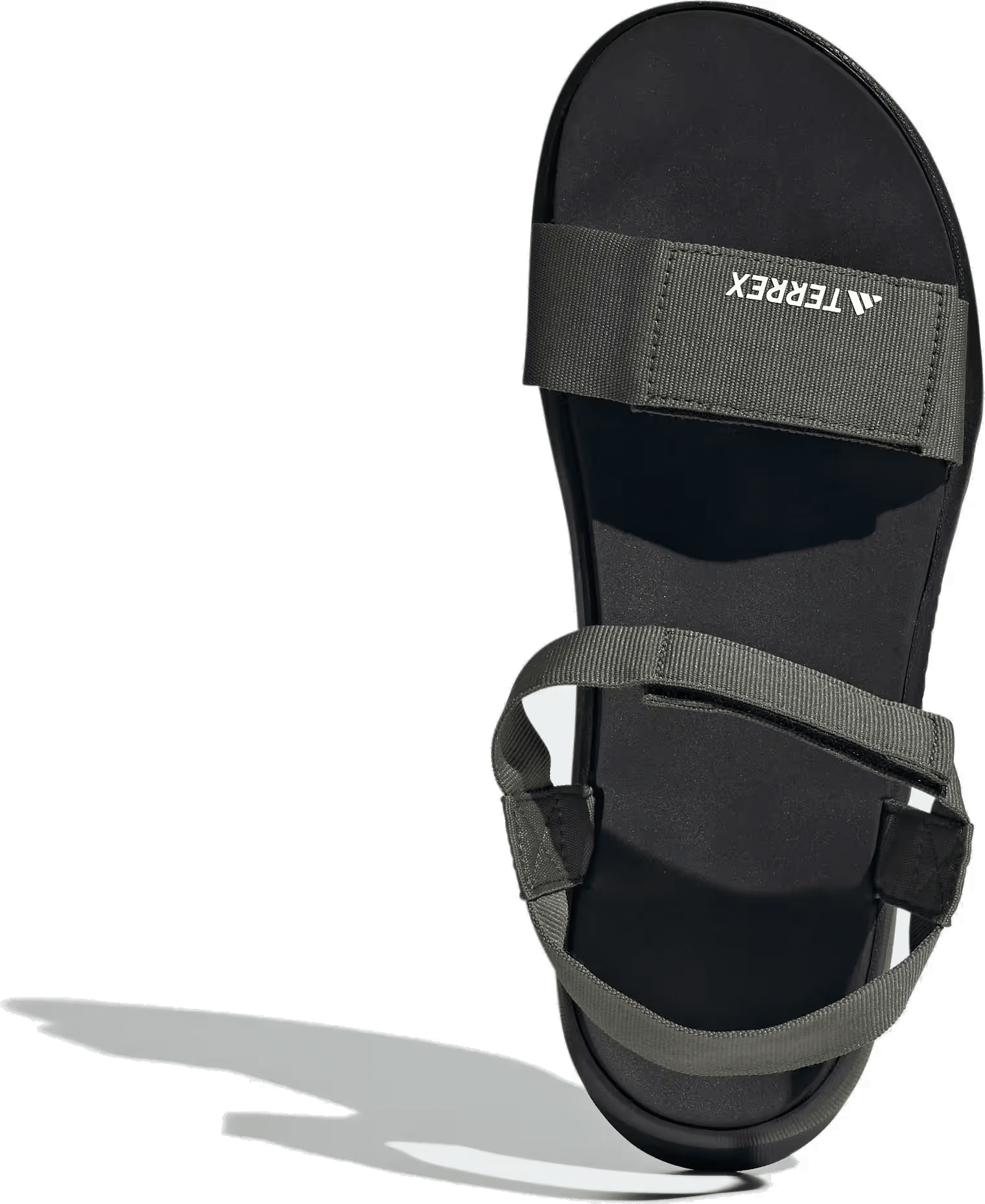 adidas Terrex Hydroterra Light Sandals Core Black Olive Strata Cloud White