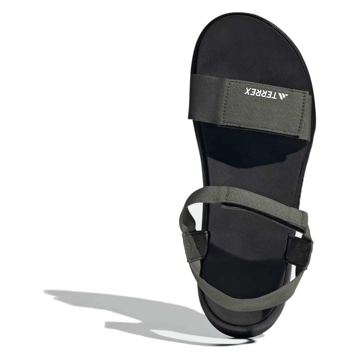adidas Terrex Hydroterra Light Sandals Core Black Olive Strata Cloud White