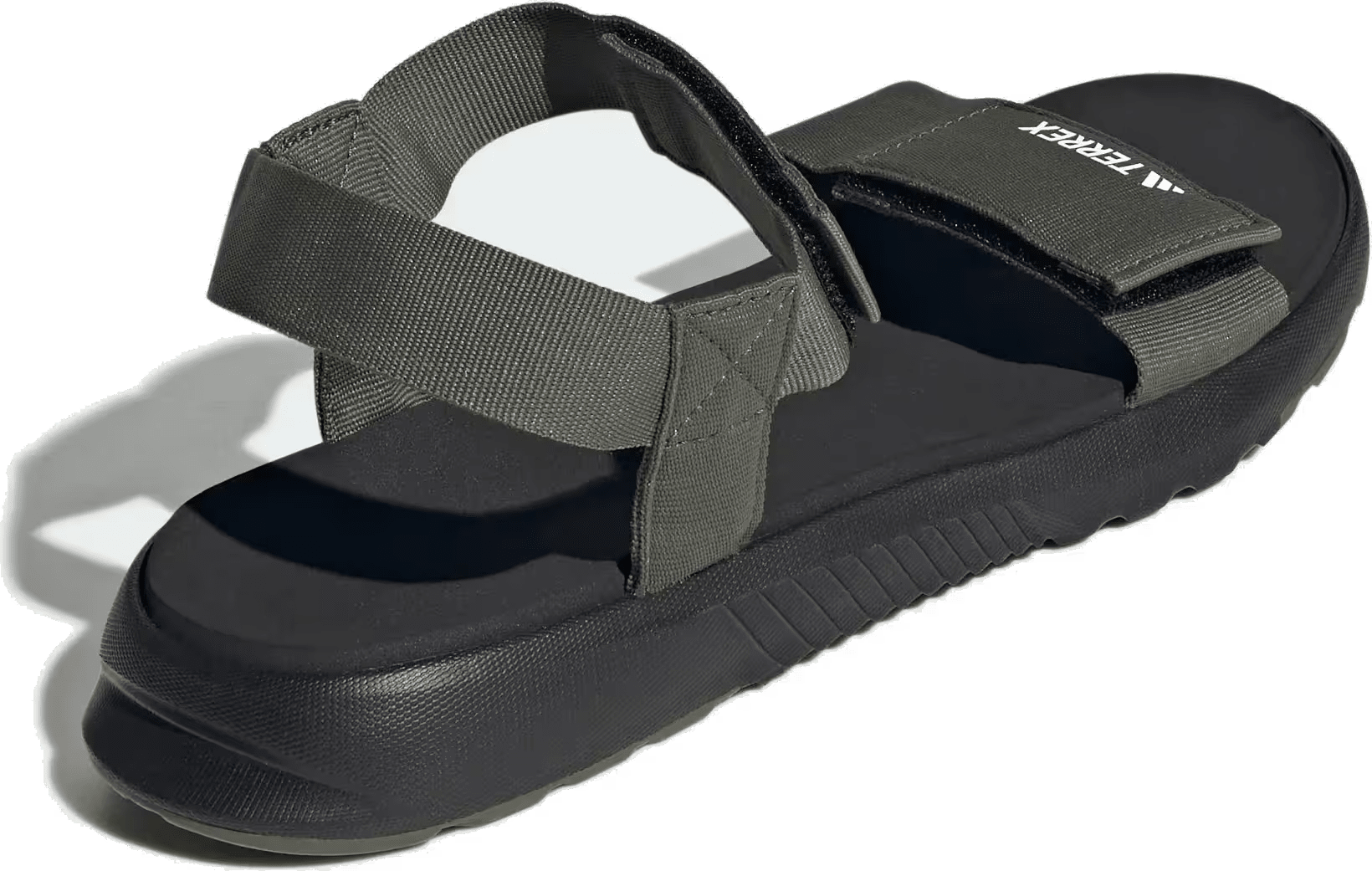 adidas Terrex Hydroterra Light Sandals Core Black Olive Strata Cloud White