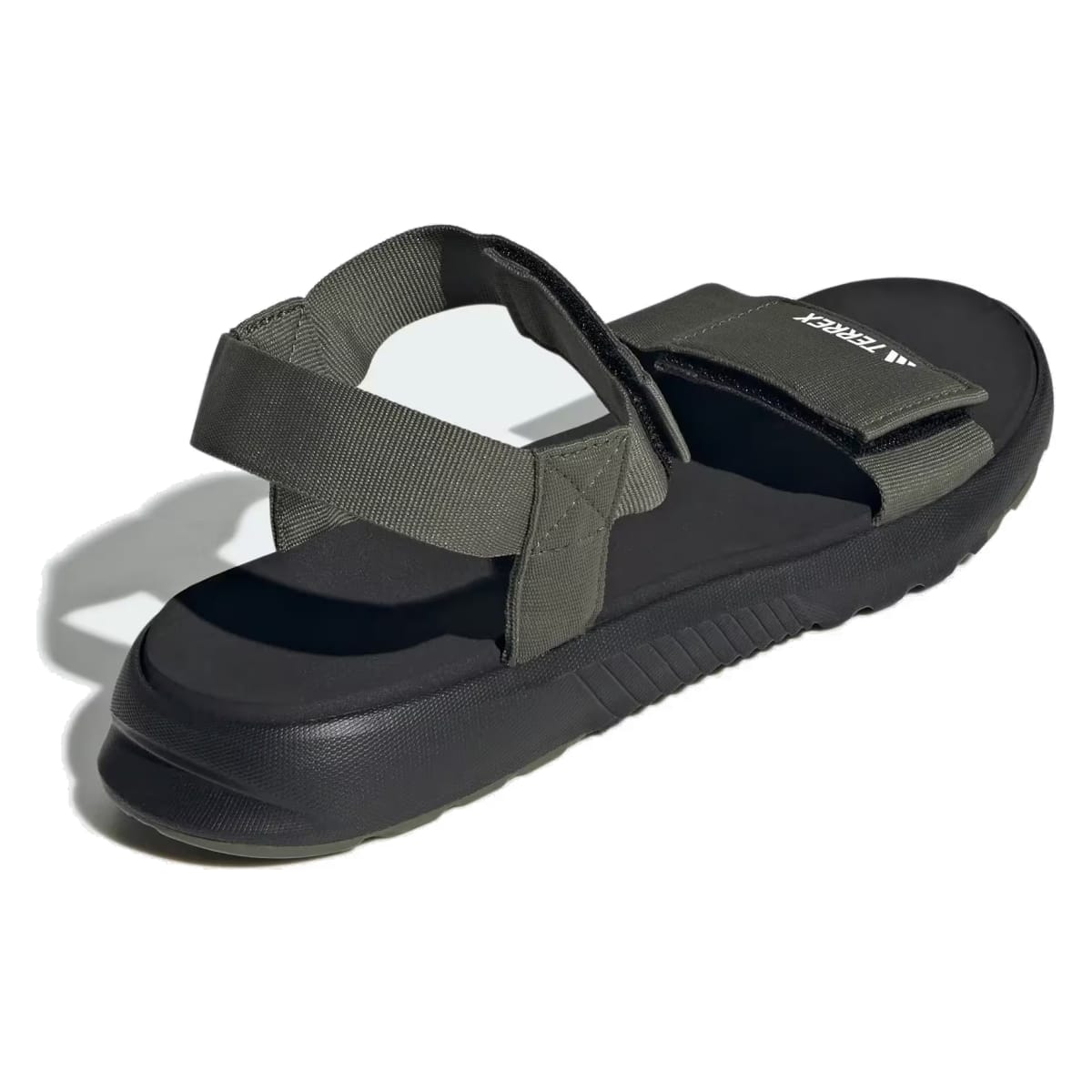 adidas Terrex Hydroterra Light Sandals Core Black Olive Strata Cloud White