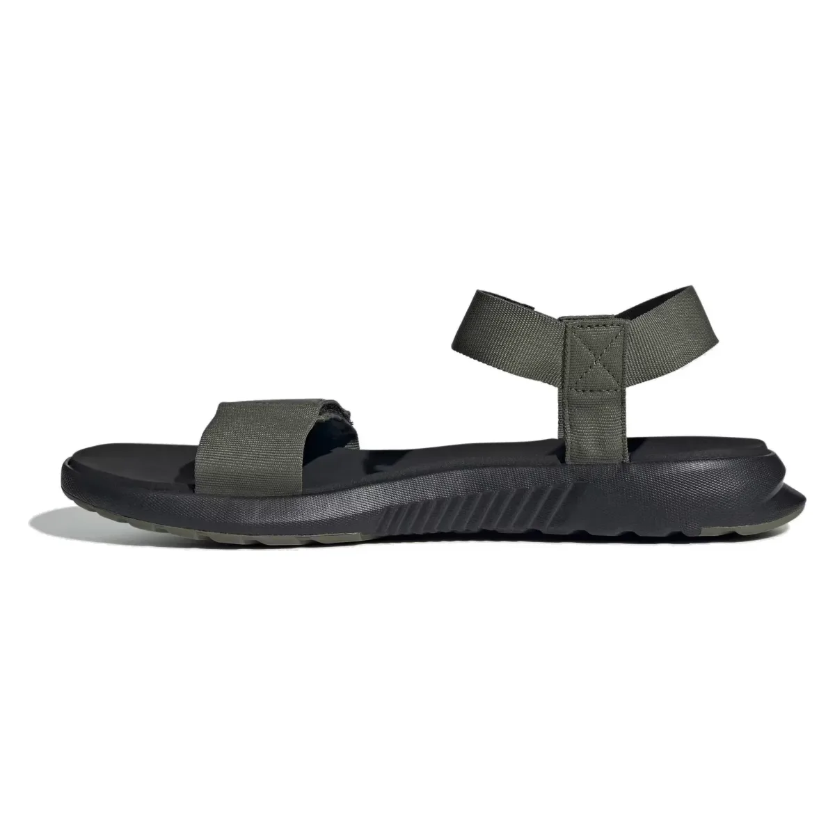 adidas Terrex Hydroterra Light Sandals Core Black Olive Strata Cloud White