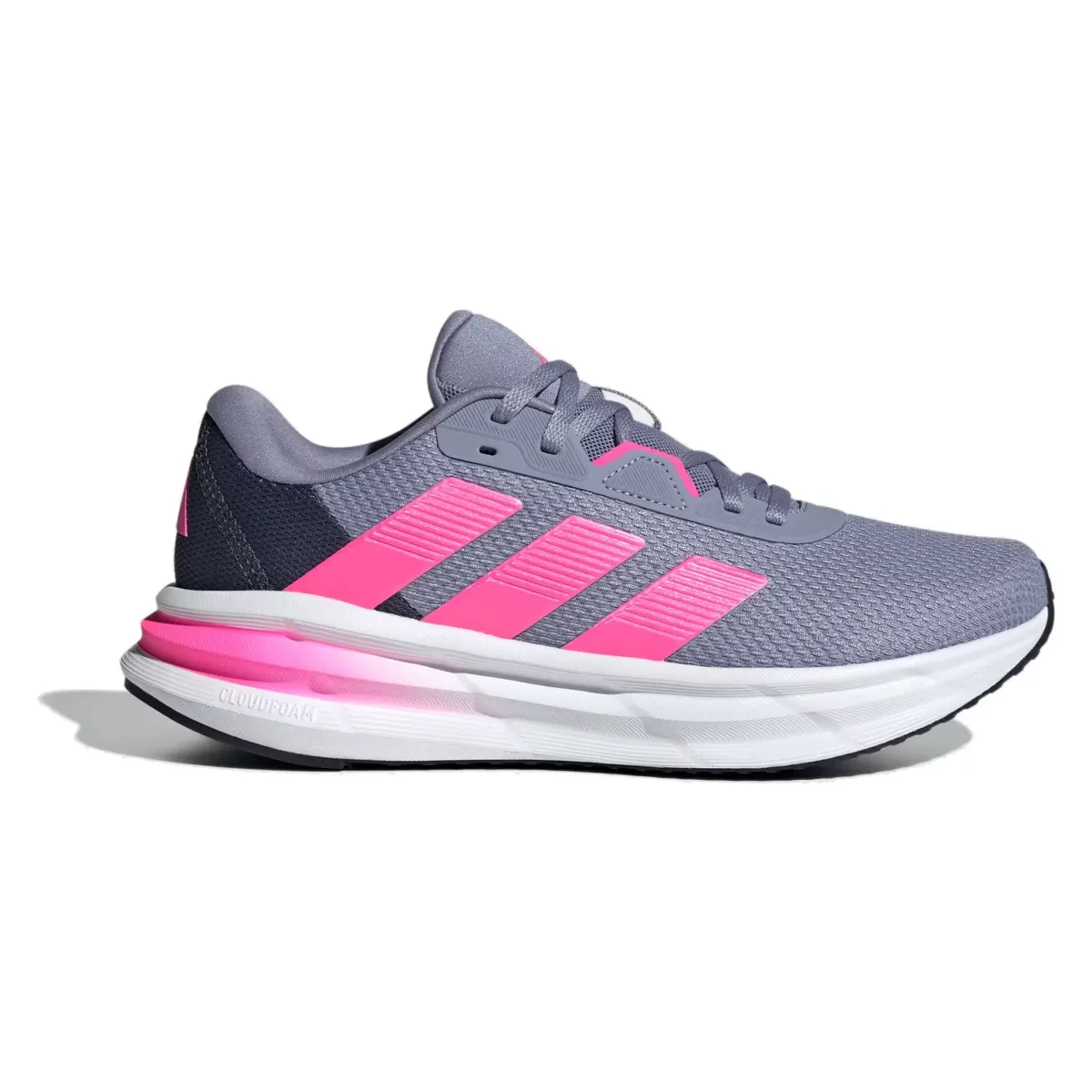 adidas Galaxy 7 Silver Violet Lucid Pink Shadow Navy (Women's)