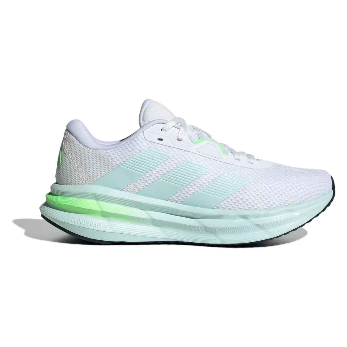 adidas Galaxy 7 Cloud White Halo Mint Lime Burst (Women's)