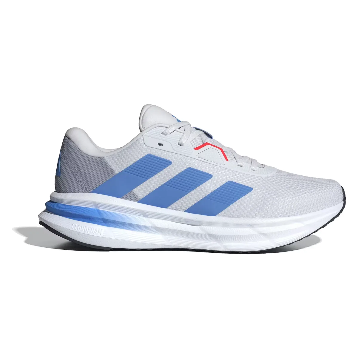 adidas Galaxy 7 Dash Grey Blue Fusion Lucid Red