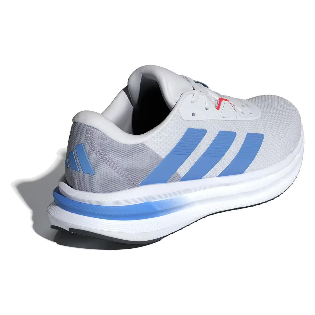adidas Galaxy 7 Dash Grey Blue Fusion Lucid Red