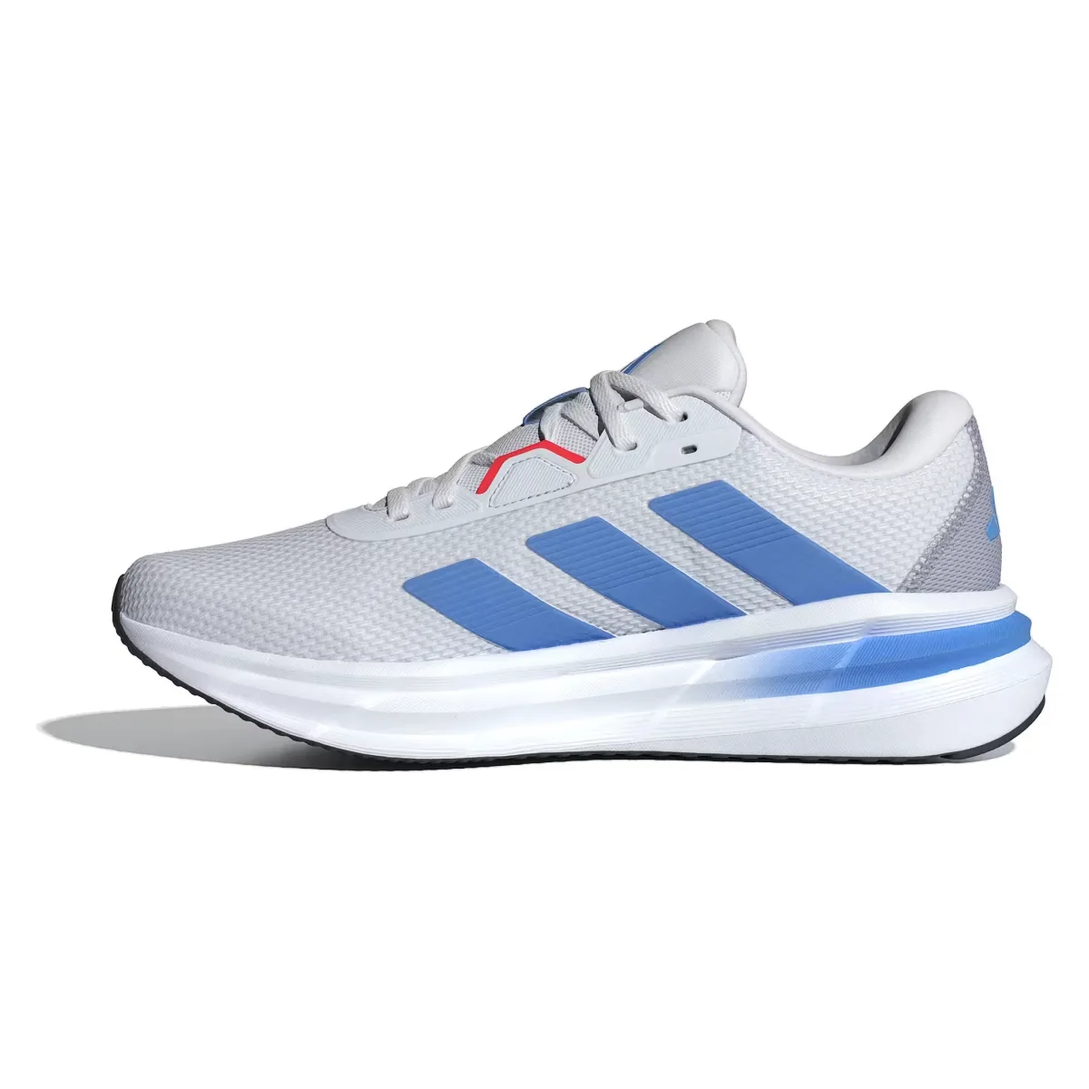 adidas Galaxy 7 Dash Grey Blue Fusion Lucid Red