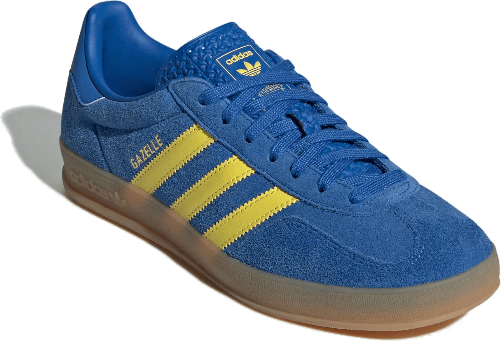 adidas Gazelle Indoor Blue Pure Sulfur
