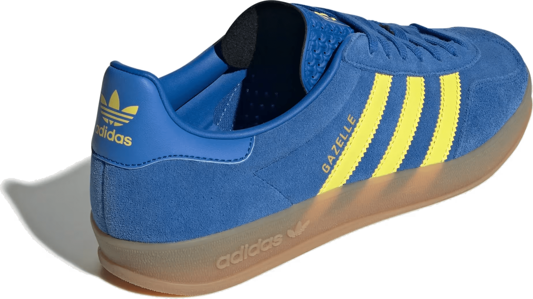 adidas Gazelle Indoor Blue Pure Sulfur