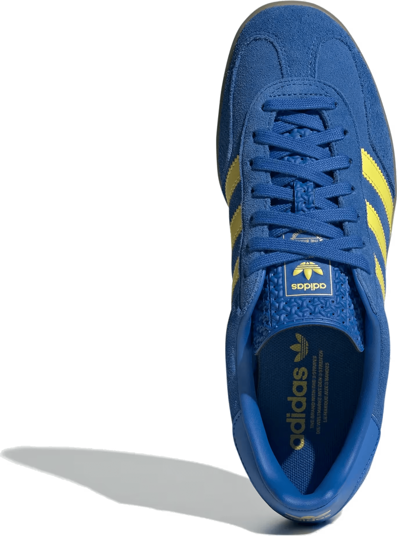 adidas Gazelle Indoor Blue Pure Sulfur