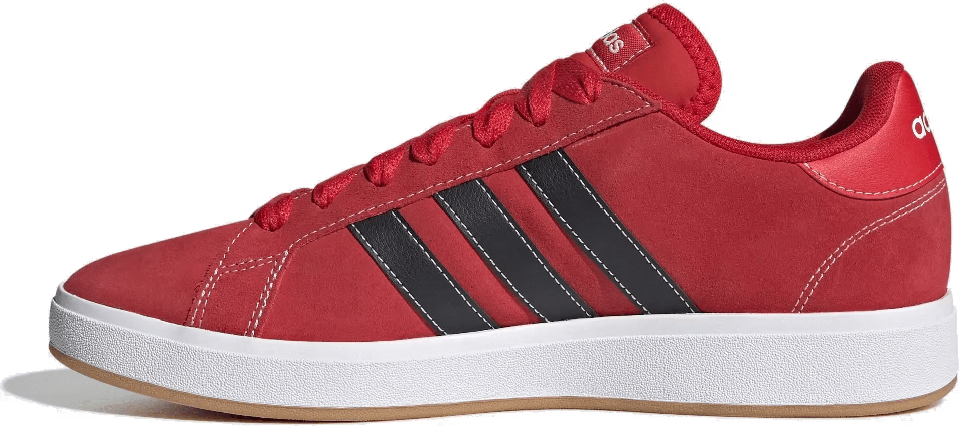 Adidas Grand Court Base 00s "Better Scarlet"