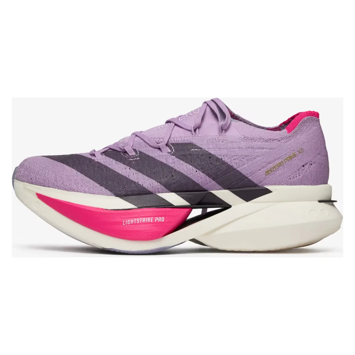adidas Adizero Prime X3 Strung Powder Plum Shock Pink