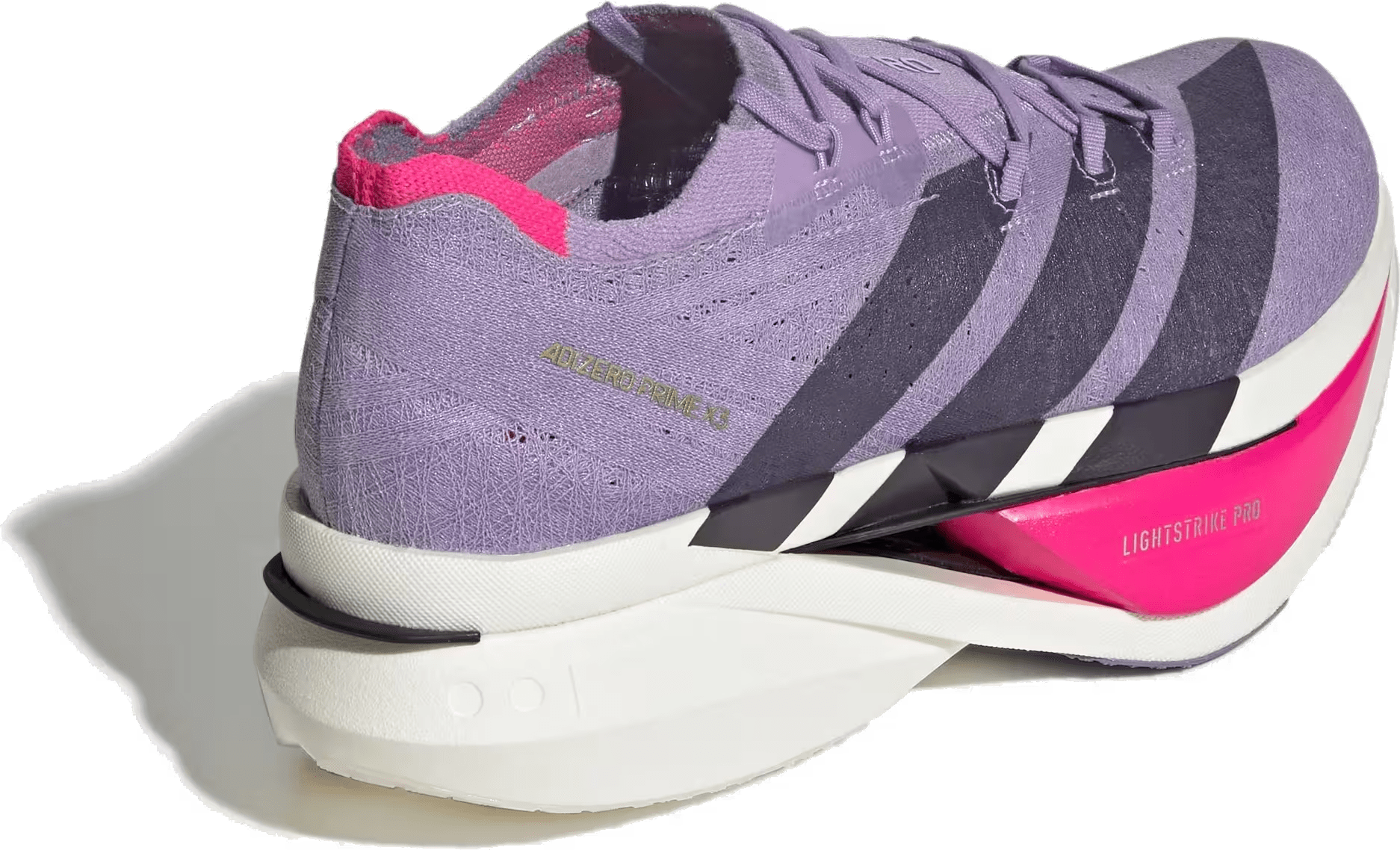 adidas Adizero Prime X3 Strung Powder Plum Shock Pink