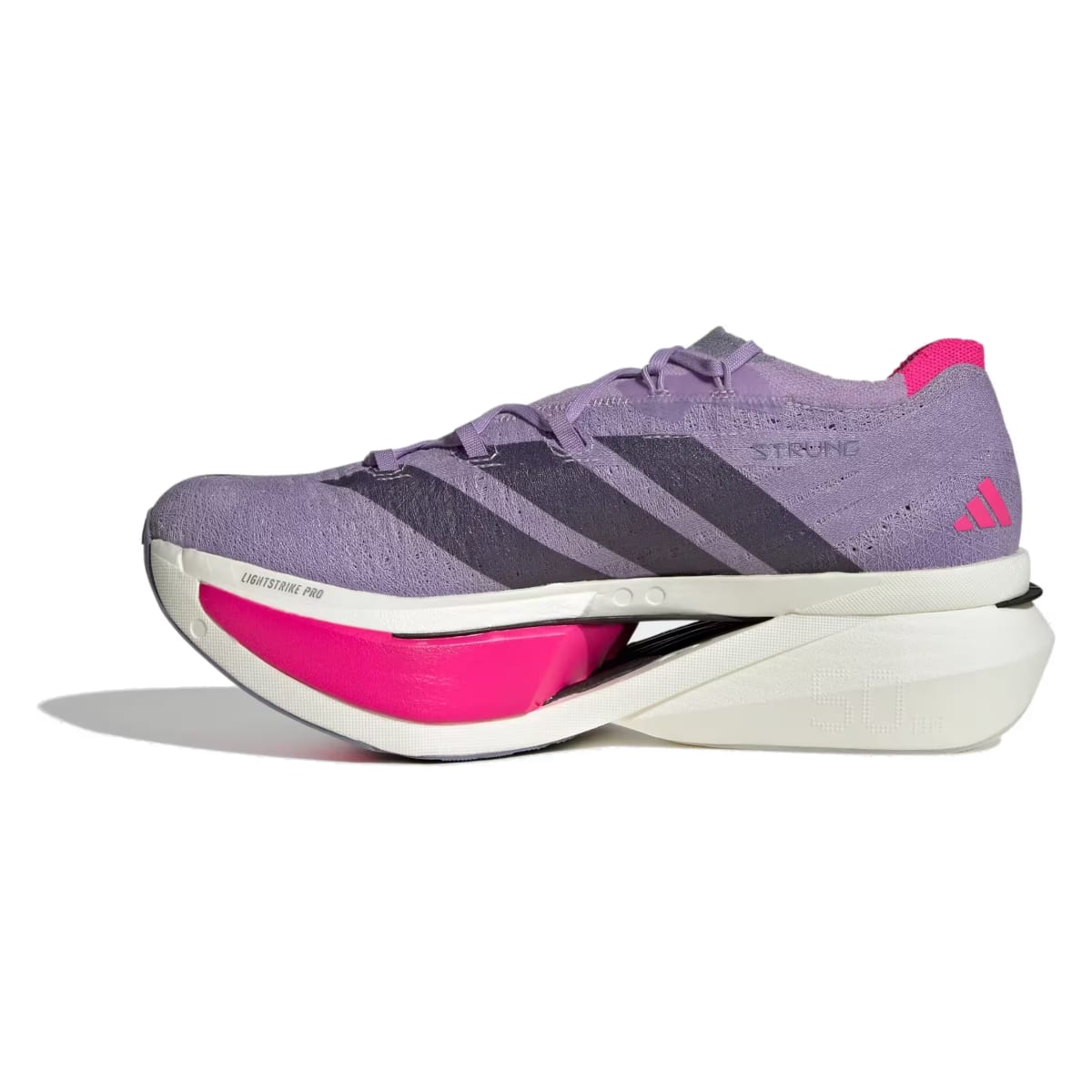 adidas Adizero Prime X3 Strung Powder Plum Shock Pink