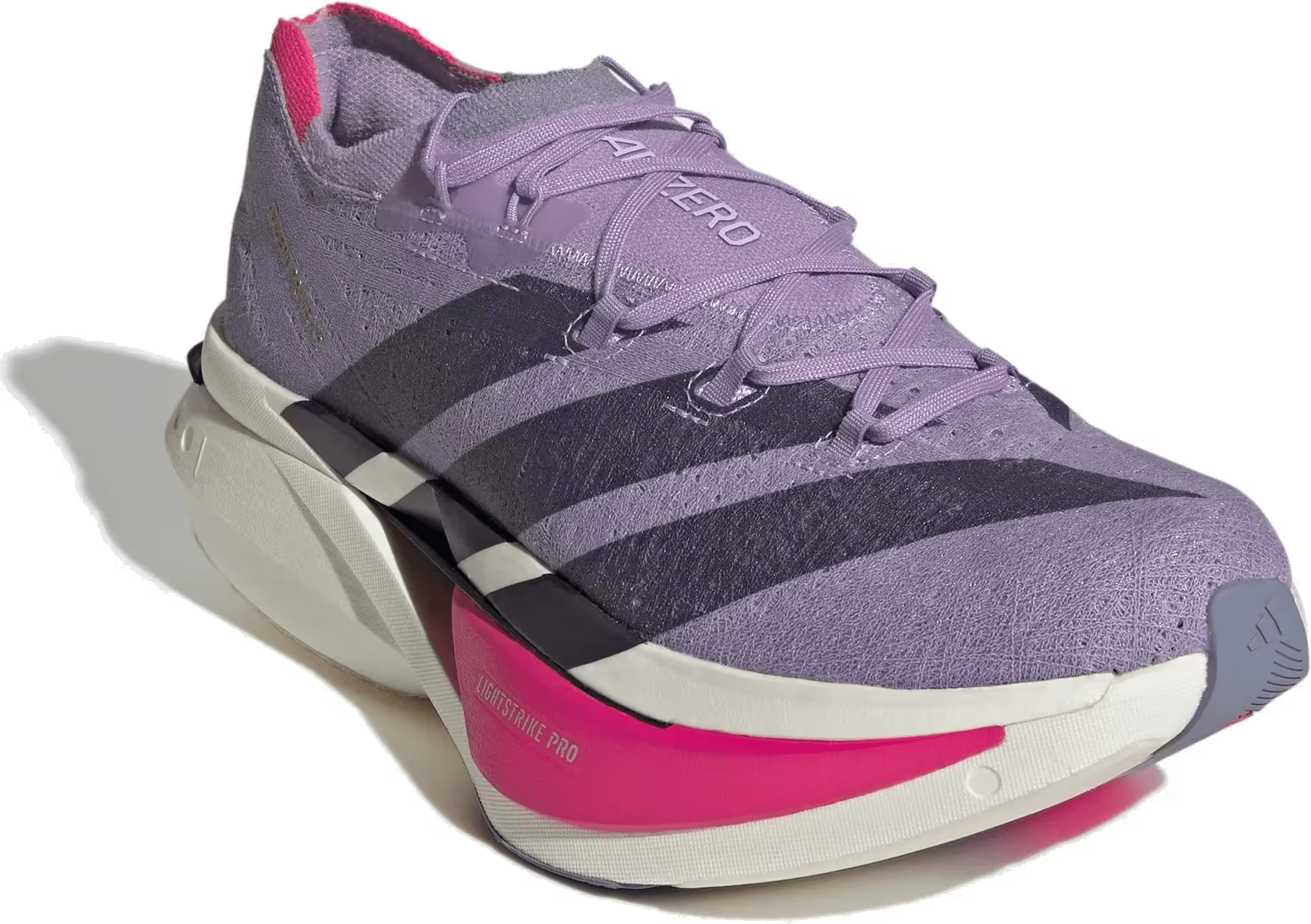 adidas Adizero Prime X3 Strung Powder Plum Shock Pink
