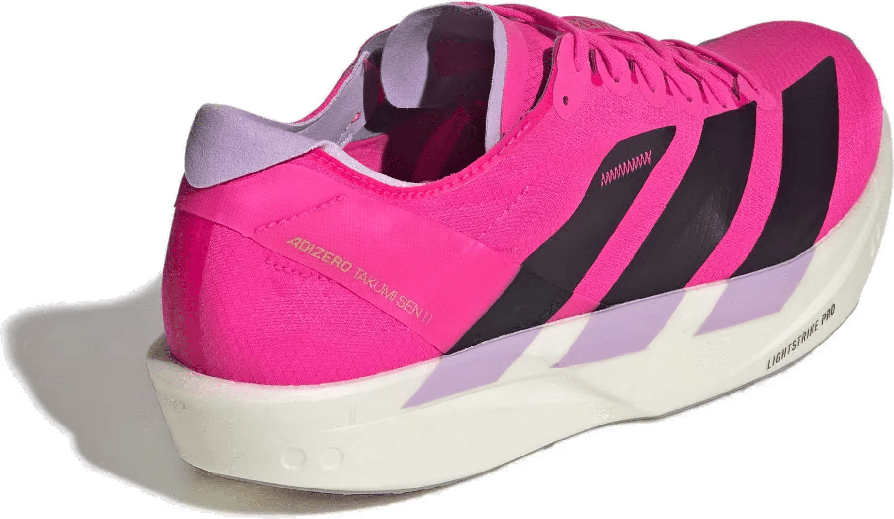adidas Adizero Takumi Sen 11 Shock Pink Aurora Black