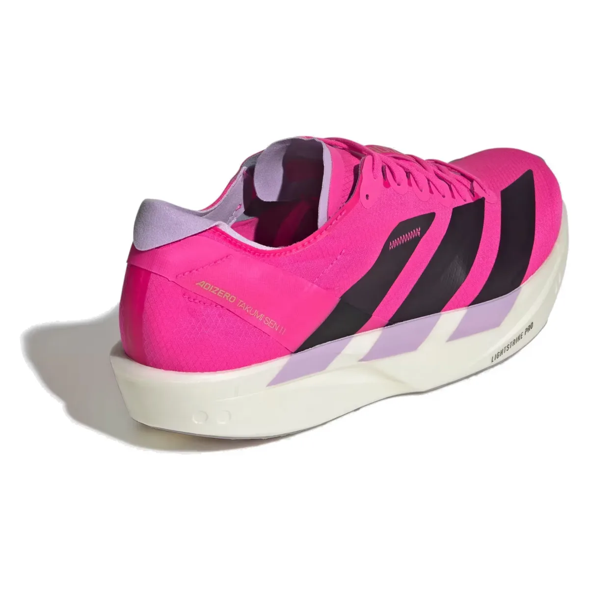 adidas Adizero Takumi Sen 11 Shock Pink Aurora Black