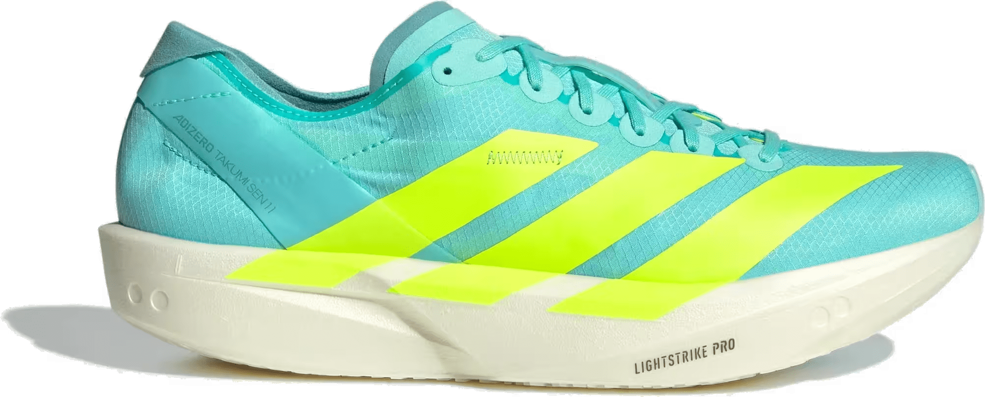 adidas Adizero Takumi Sen 11 Flash Aqua Zero Metalic Mint Ton