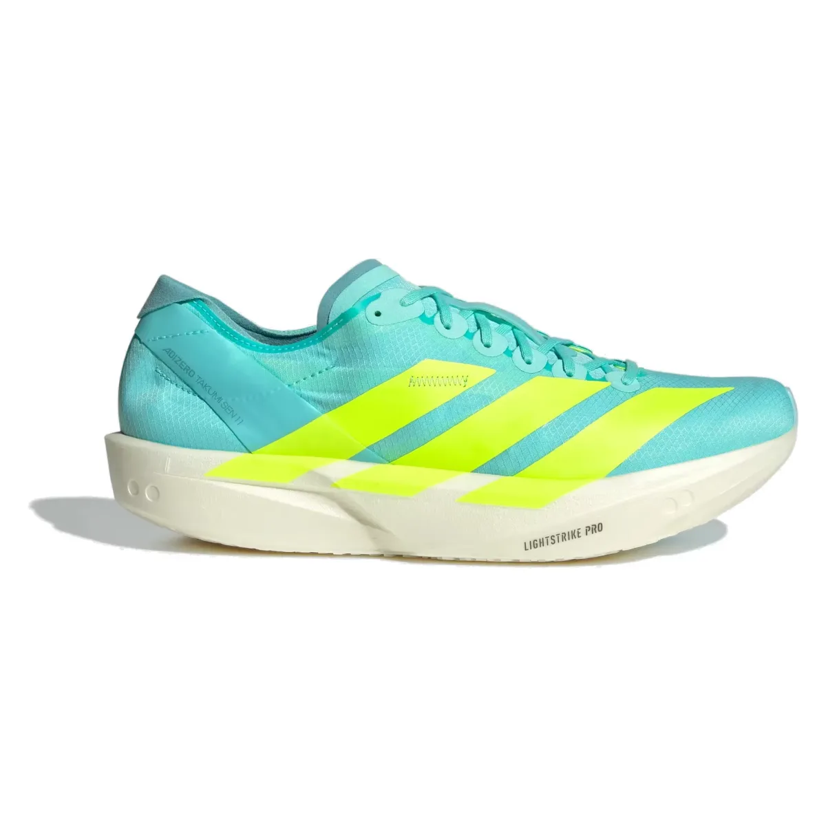 adidas Adizero Takumi Sen 11 Flash Aqua Zero Metalic Mint Ton