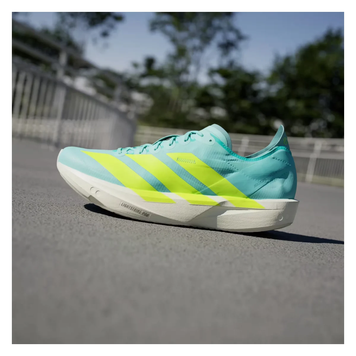 adidas Adizero Takumi Sen 11 Flash Aqua Zero Metalic Mint Ton