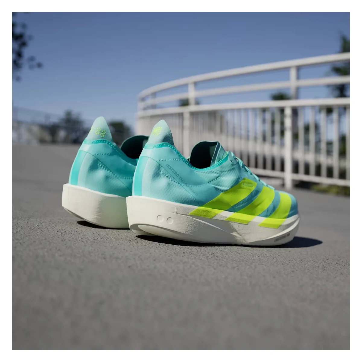 adidas Adizero Takumi Sen 11 Flash Aqua Zero Metalic Mint Ton