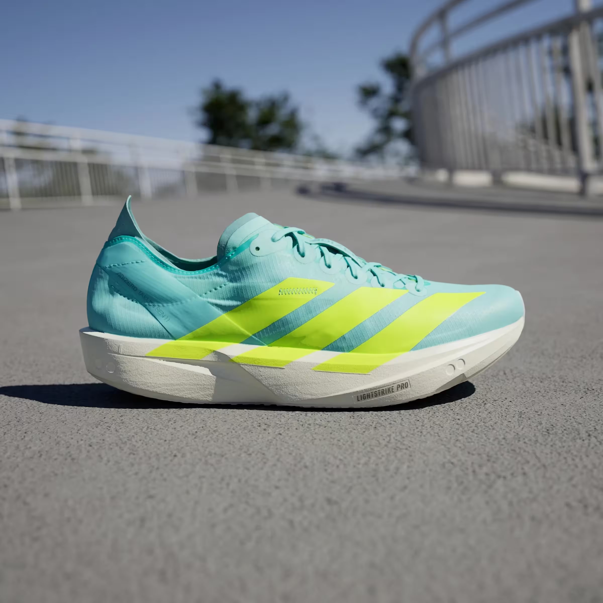 adidas Adizero Takumi Sen 11 Flash Aqua Zero Metalic Mint Ton