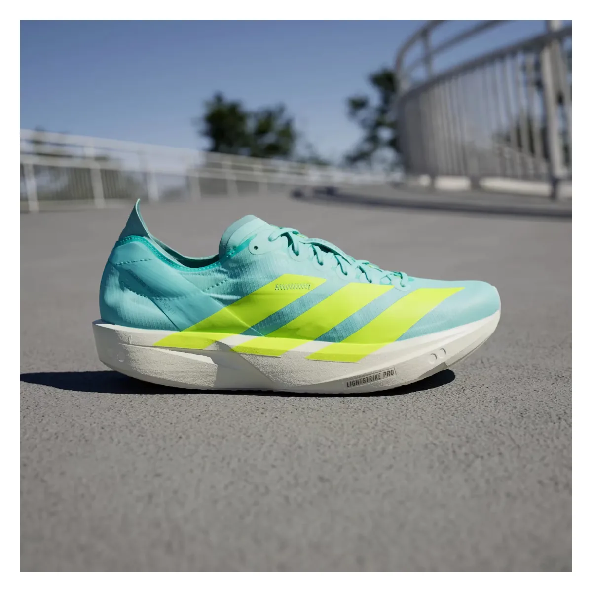 adidas Adizero Takumi Sen 11 Flash Aqua Zero Metalic Mint Ton
