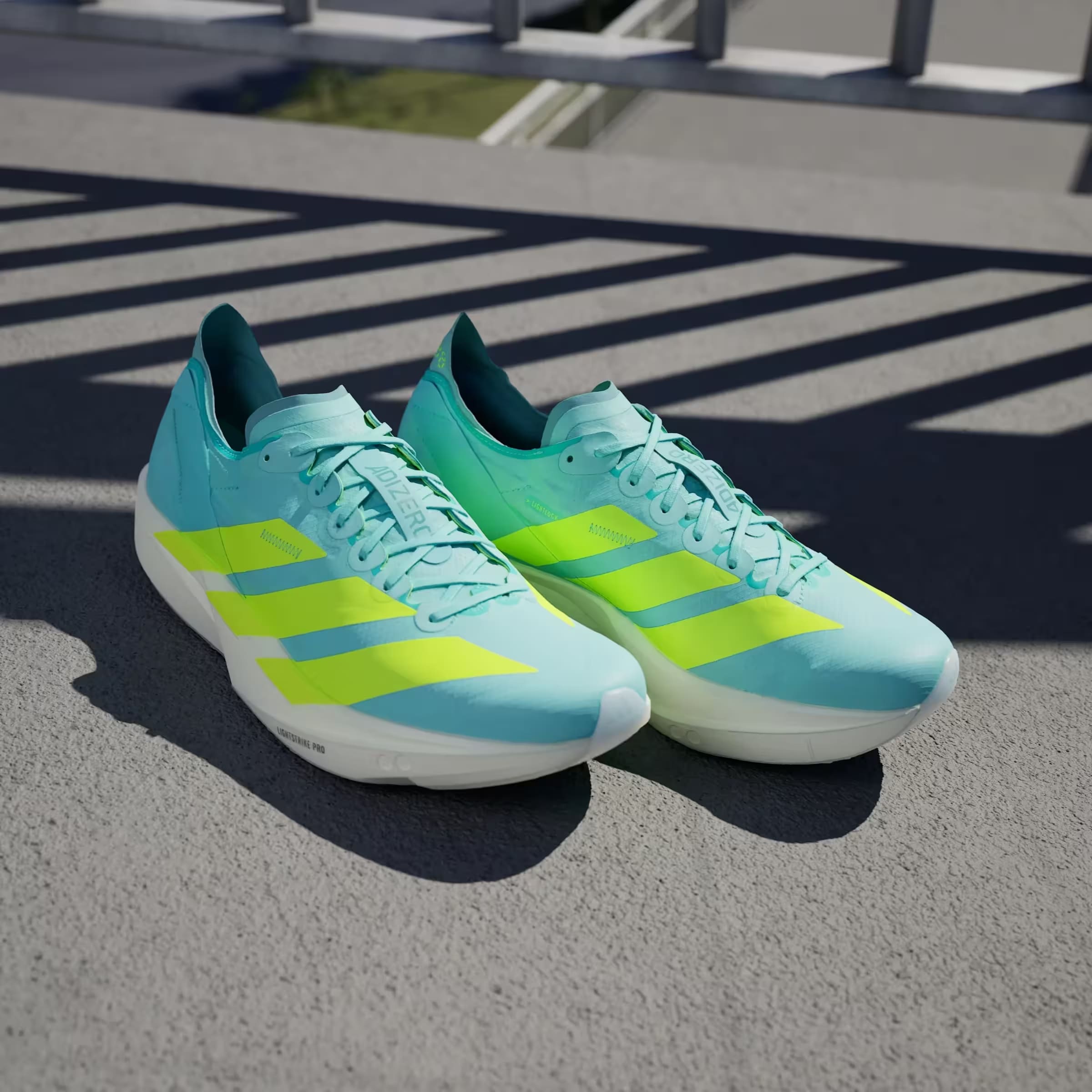 adidas Adizero Takumi Sen 11 Flash Aqua Zero Metalic Mint Ton