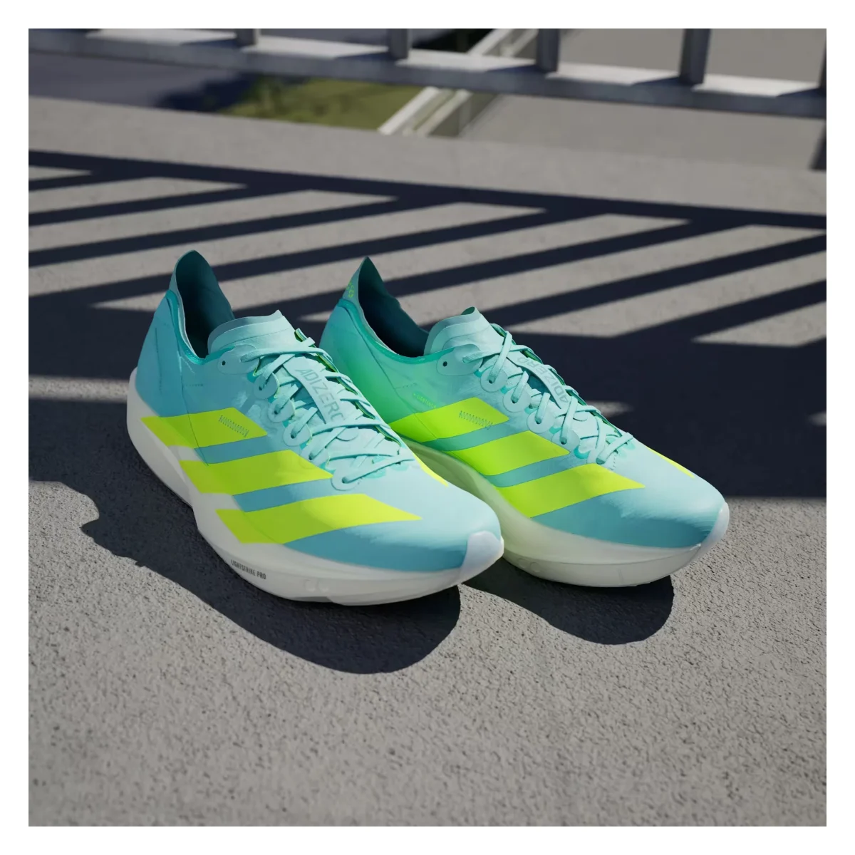 adidas Adizero Takumi Sen 11 Flash Aqua Zero Metalic Mint Ton