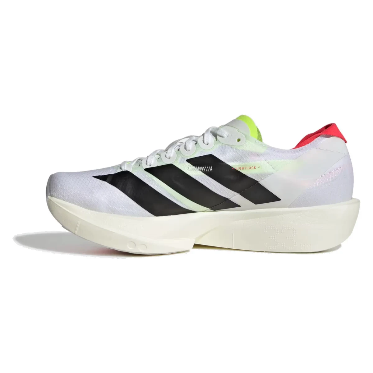 adidas Adizero Takumi Sen 10 Cloud White Core Black Lucid Red (Women's)