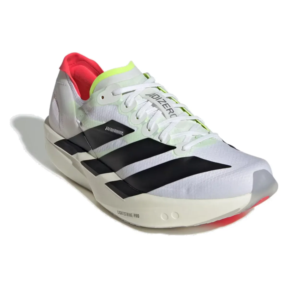 adidas Adizero Takumi Sen 10 Cloud White Core Black Lucid Red (Women's)