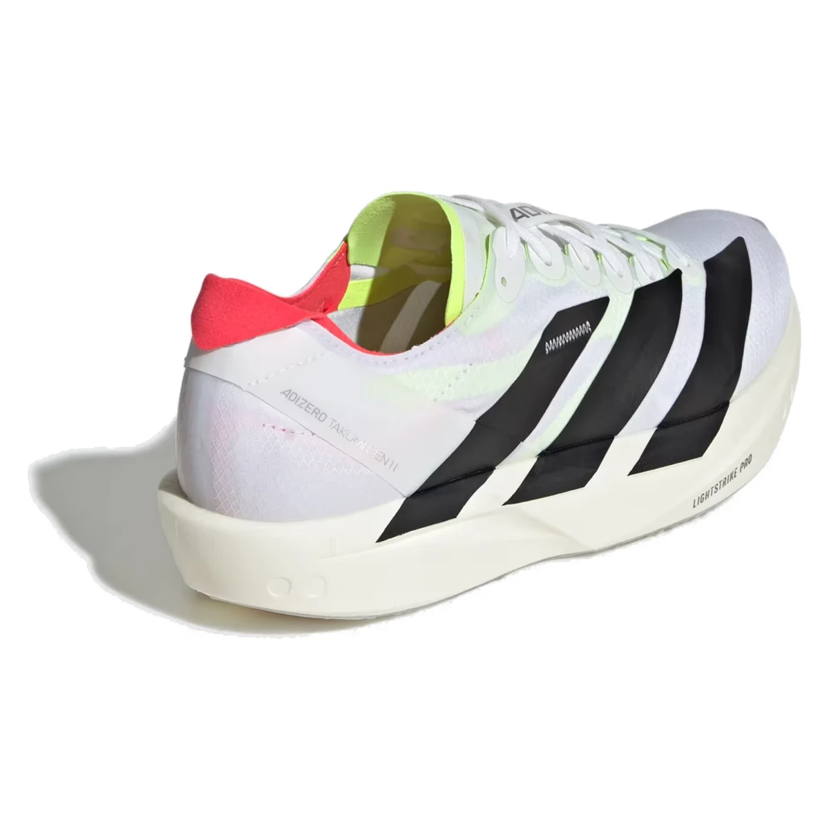 adidas Adizero Takumi Sen 10 Cloud White Core Black Lucid Red (Women's)