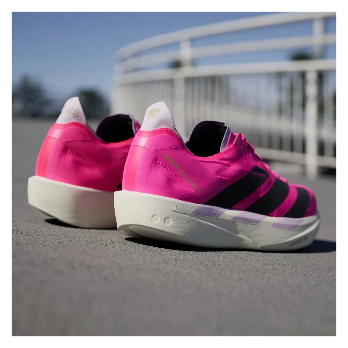 adidas Adizero Takumi Sen 10 Shock Pink Powder Plum (Women's)