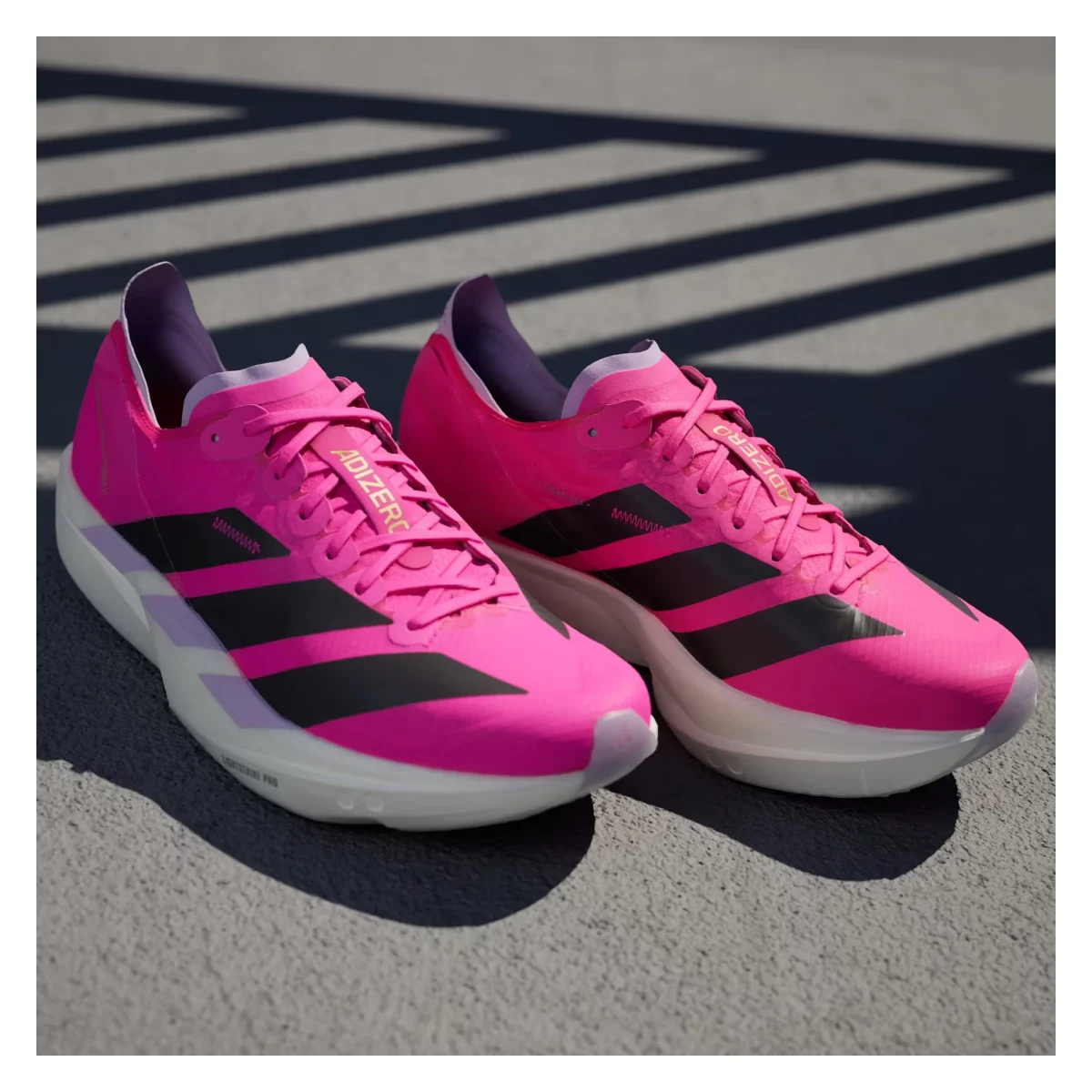 adidas Adizero Takumi Sen 10 Shock Pink Powder Plum (Women's)