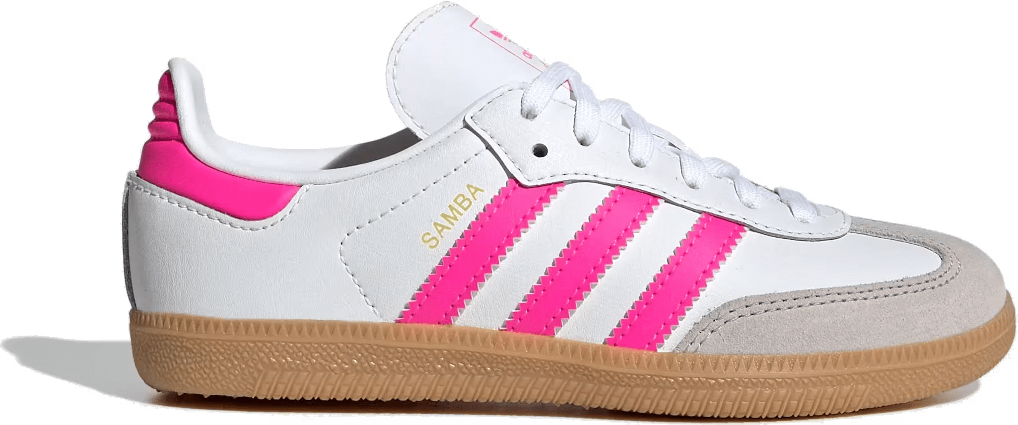 adidas Samba OG Cloud White Lucid Pink Gum (PS)