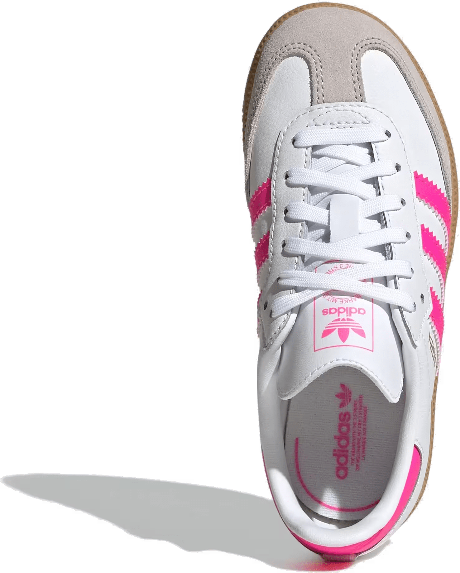 adidas Samba OG Cloud White Lucid Pink Gum (PS)