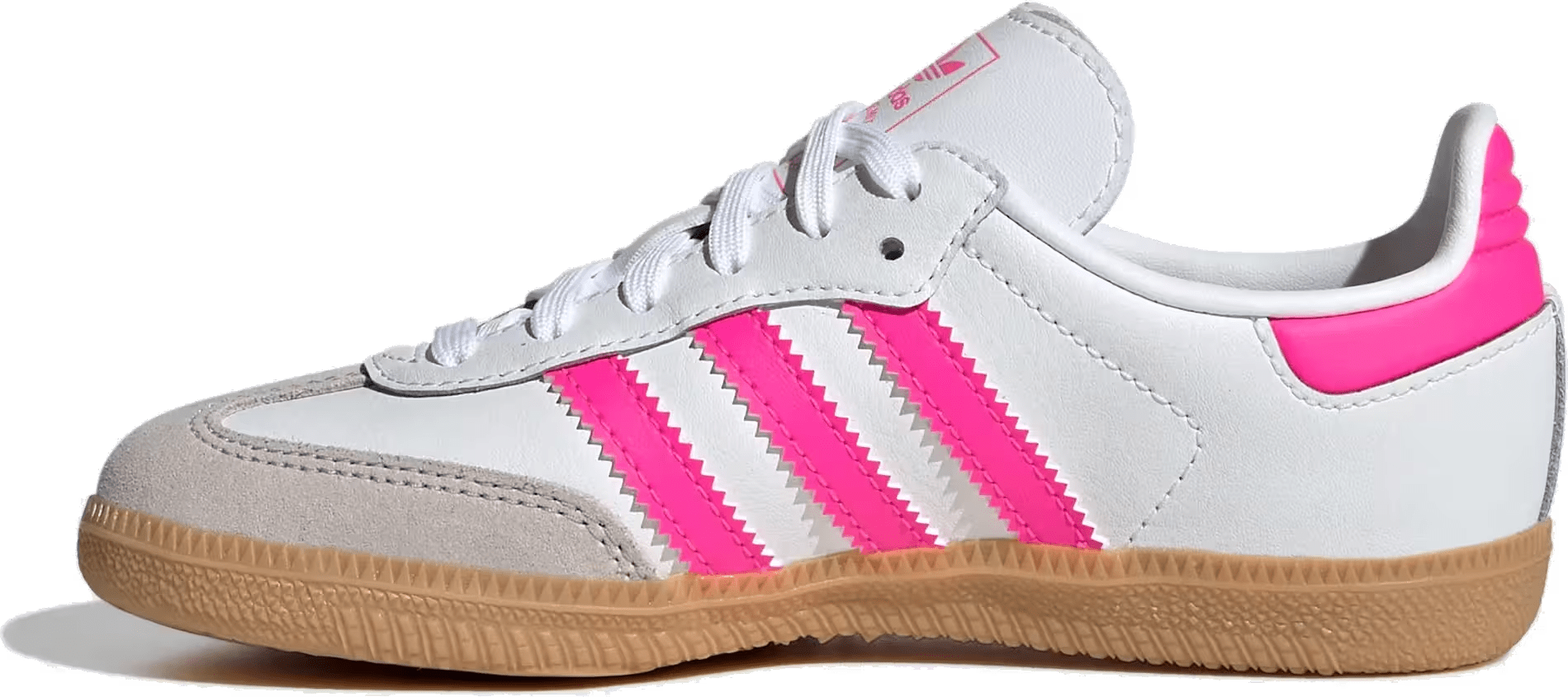 adidas Samba OG Cloud White Lucid Pink Gum (PS)